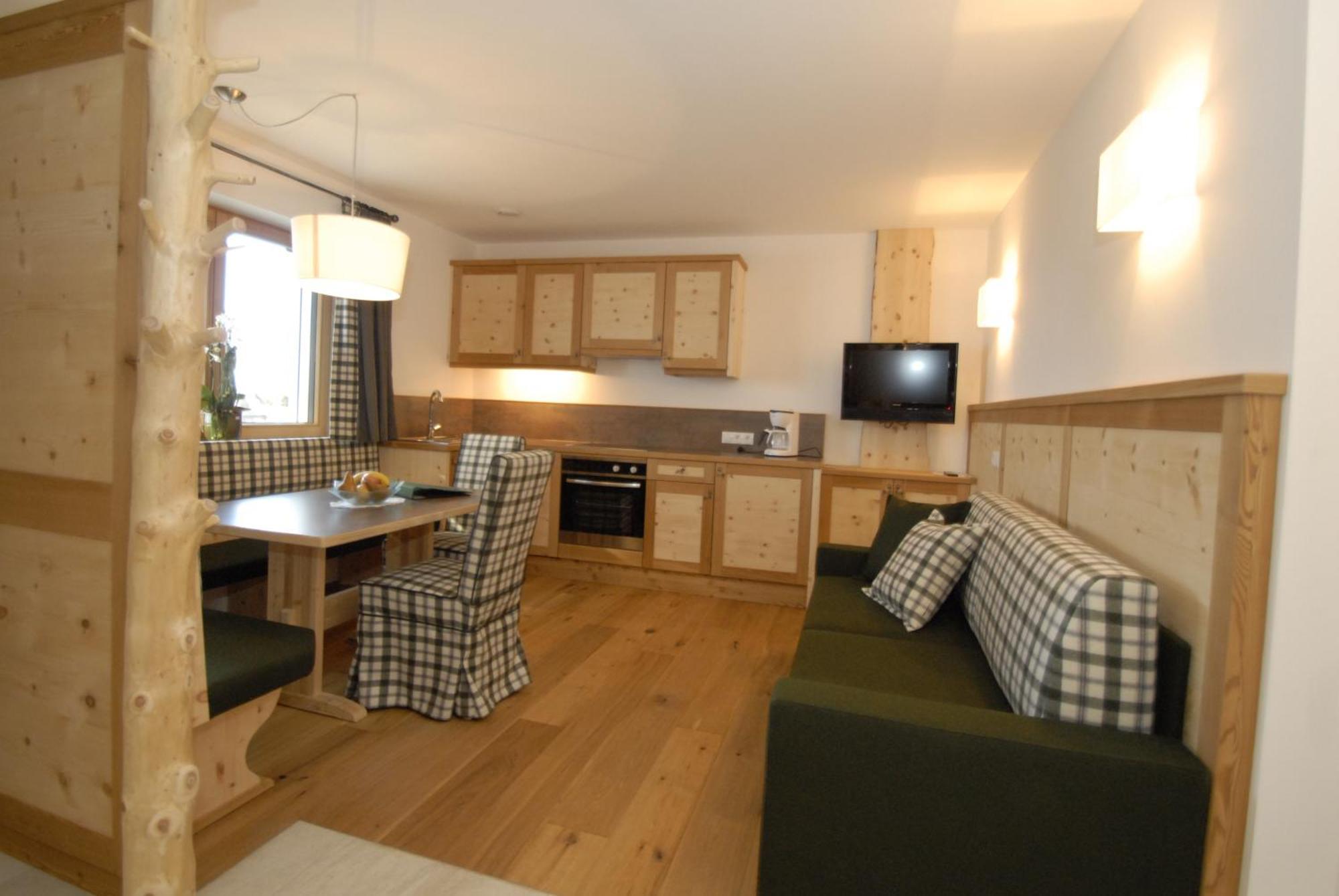 Apartment mit 1 Schlafzimmer und Balkon